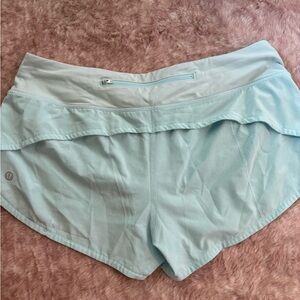Rarely worn Speed Up Lululemon Shorts